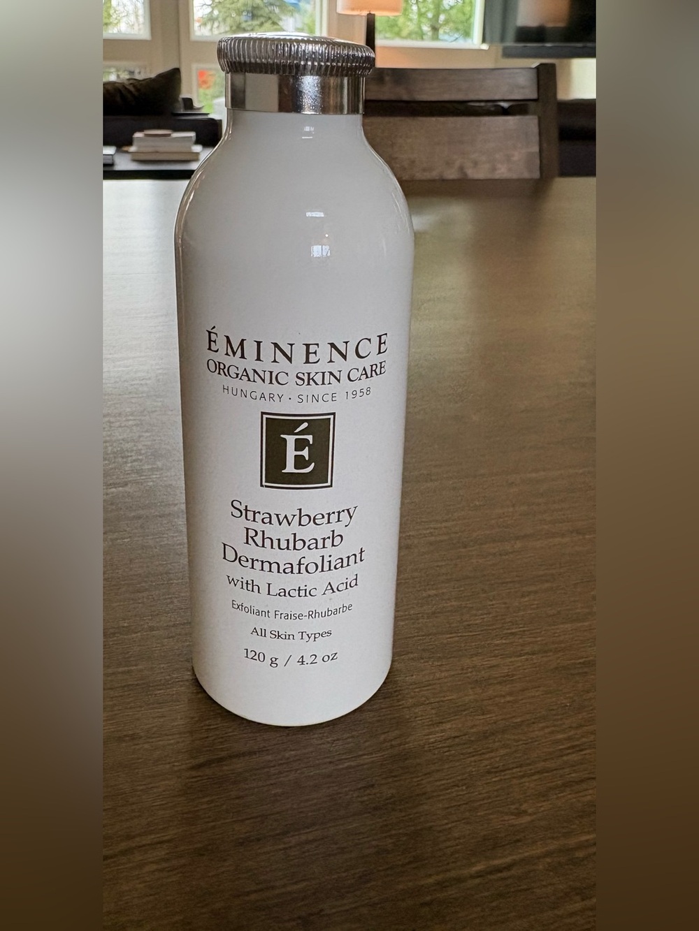 Eminence Strawberry Rhubarb Dermafoliant